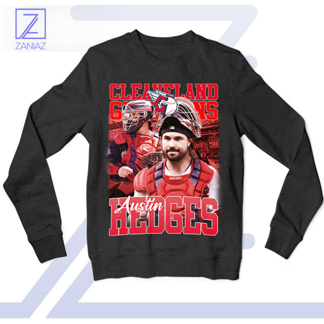 Catcher's Corner Austin Hedges Guardians Sweatshirt