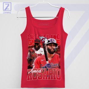 Celebrate Rosario's Talent with Guardians Red Tank Top