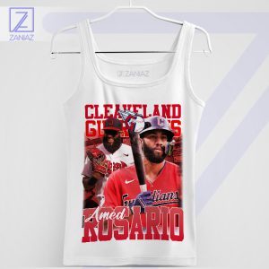 Celebrate Rosario's Talent with Guardians White Tank Top