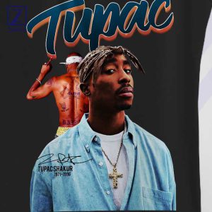 Celebrating 1971-1996 Tupac Shakur Tribute Tank Top 2