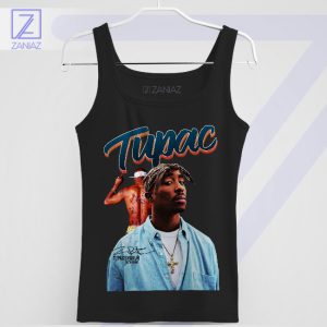 Celebrating 1971-1996 Tupac Shakur Tribute Tank Top