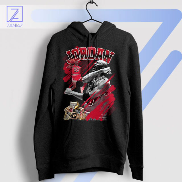 Championship Rings Icon Michael Jordan Hoodie