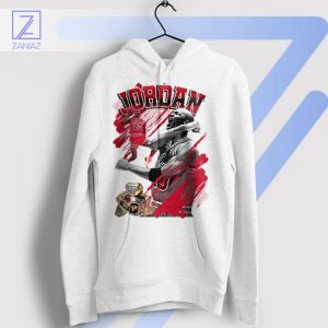 Championship Rings Icon Michael Jordan White Hoodie