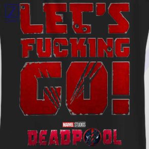 Chaos with Deadpool Lets Fcking Go Tank Top 2