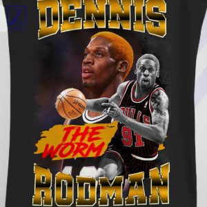 Chicago's Defensive Beast Dennis Rodman Tank Top 2