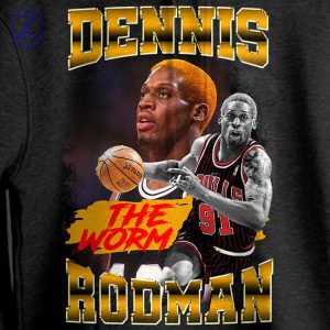 Chicago's Defensive Maverick Dennis Rodman Hoodie 2
