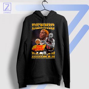 Chicago's Defensive Maverick Dennis Rodman Hoodie