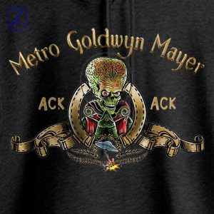 Classic Mars Attacks Movie Goldwyn Mayer Hoodie 2