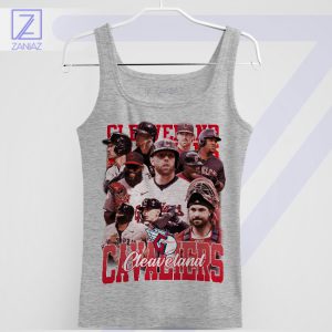 Cleveland Baseball Heroes Roster Sport Grey Tank Top
