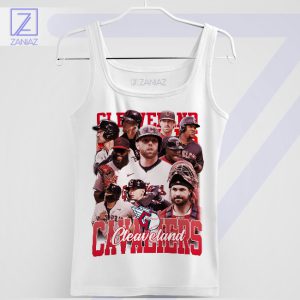 Cleveland Baseball Heroes Roster Tank Top