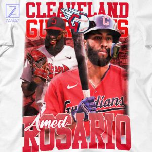 Cleveland's Defensive Gem Amed Rosario T-Shirt 2
