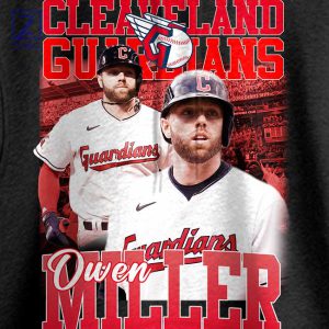 Cleveland's Defensive Talent Owen Miller Hoodie 2