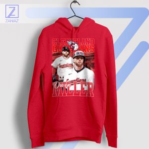 Cleveland's Defensive Talent Owen Miller Red Hoodie