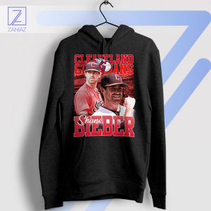 Cleveland's Finest Shane Bieber Graphic Black Hoodie