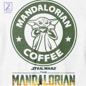 Coffee and Cuteness Baby Yoda Sweatshirt 2