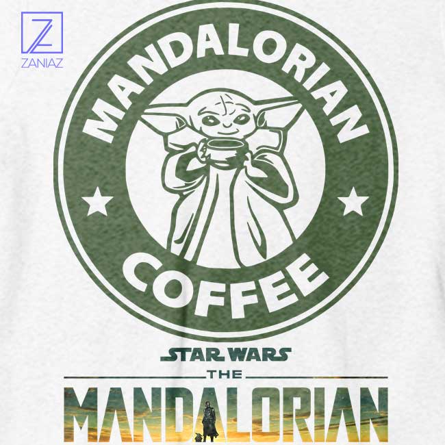 Coffee and Cuteness Baby Yoda Sweatshirt 2