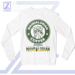 Coffee and Cuteness Baby Yoda Sweatshirt