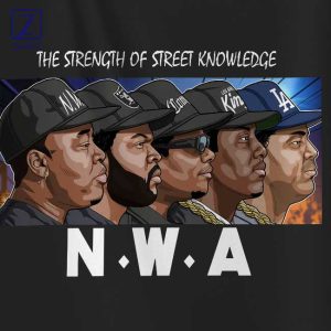 Compton's Finest NWA Street Knowledge Tank Top 2