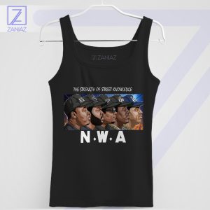 Compton's Finest NWA Street Knowledge Tank Top
