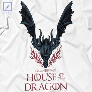 Conquer with Fire House of the Dragon T-Shirt 2