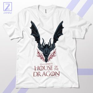 Conquer with Fire House of the Dragon T-Shirt