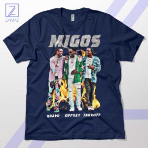 Culture Kings Tribute Migos Legend Navy T-Shirt