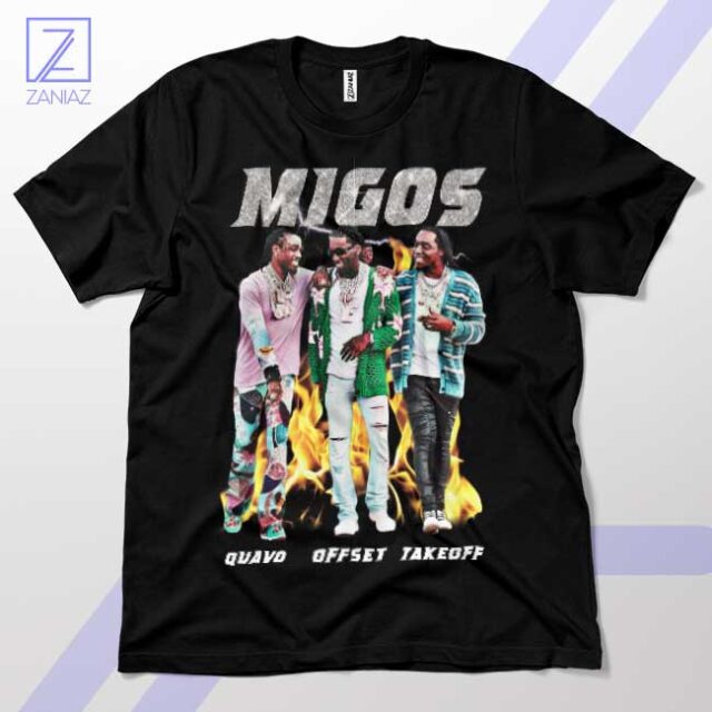 Culture Kings Tribute Migos Legend T-Shirt
