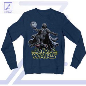 Dark Side Dunk Death Star Score Big Navy Sweatshirt