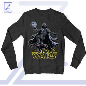 Dark Side Dunk Death Star Score Big Sweatshirt