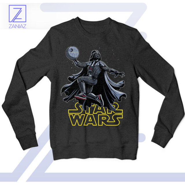 Dark Side Dunk Death Star Score Big Sweatshirt