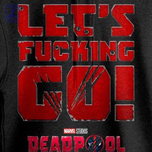 Deadpool's Adventure Lets Fcking Go Hoodie 2