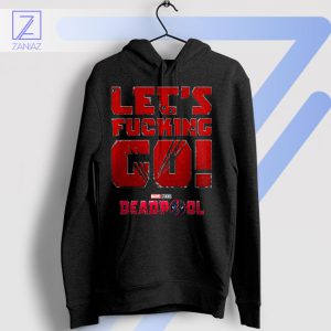 Deadpool's Adventure Lets Fcking Go Hoodie