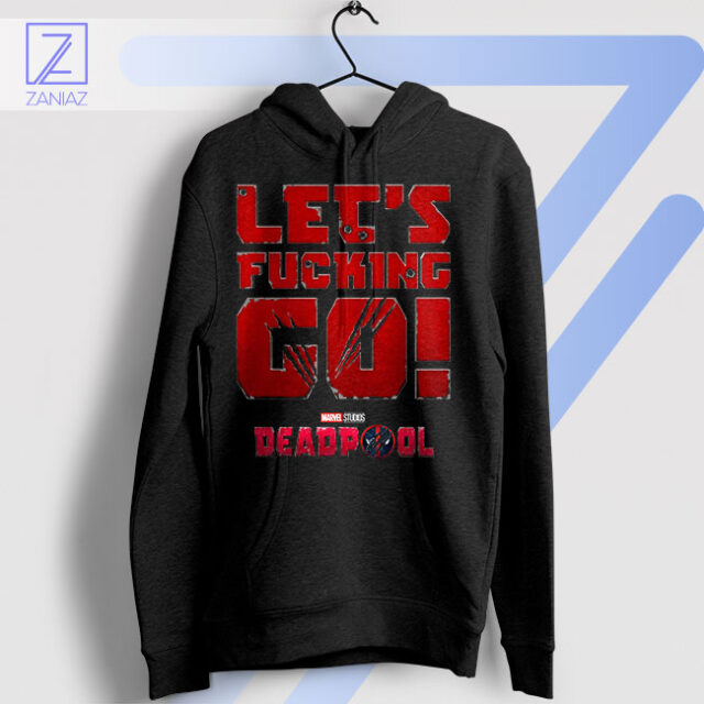 Deadpool's Adventure Lets Fcking Go Hoodie: Unleash Your Inner Merc with a Mouth