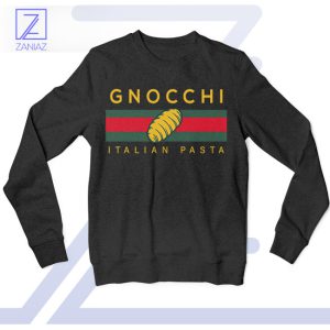 Designer Gnocchi Pasta Parody Sweatshirt
