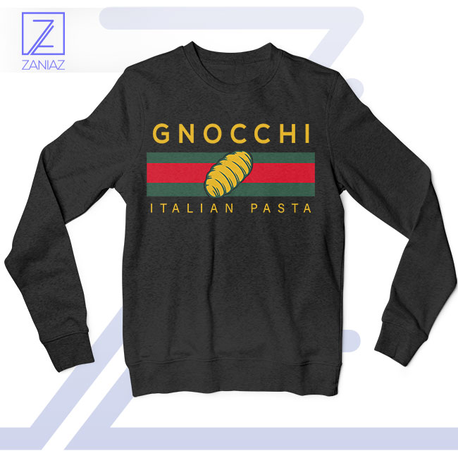 Designer Gnocchi Pasta Parody Sweatshirt