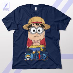 Despicable Pirate Monkey D Luffy Funny Navy