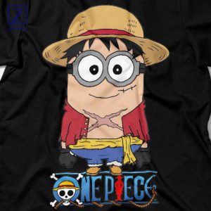 Despicable Pirate Monkey D Luffy Funny T-Shirt 2