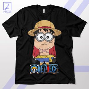 Despicable Pirate Monkey D Luffy Funny T-Shirt