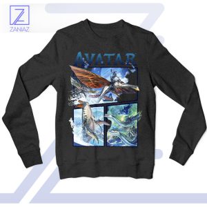 Dive into Avatar 2 Air and Sea Sweatshirt