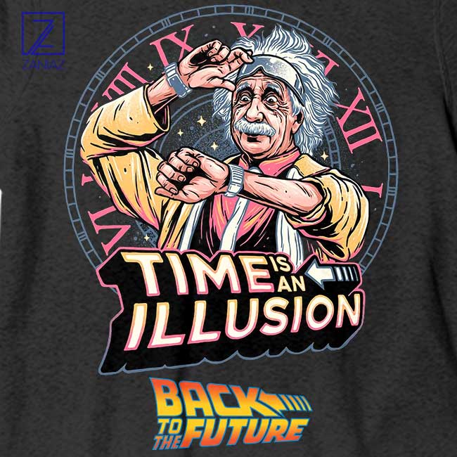 Doc Brown's Inspiration Einstein BTTF Sweatshirt 2