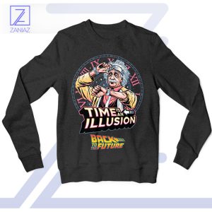 Doc Brown's Inspiration Einstein BTTF Sweatshirt