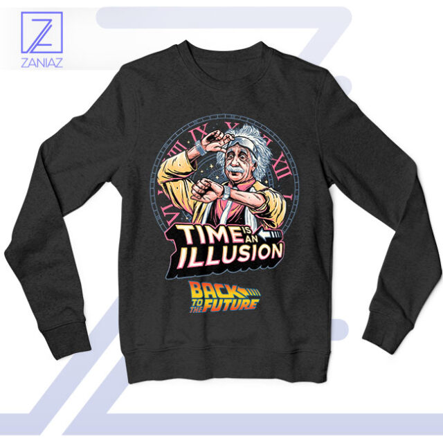 Doc Brown's Inspiration Einstein BTTF Sweatshirt