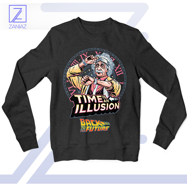 Doc Brown's Inspiration Einstein BTTF Sweatshirt