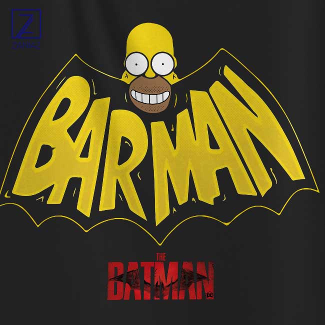 D'oh Knight Rises Homer Barman Tank Top 2