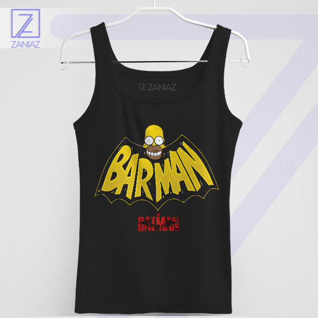 D'oh Knight Rises Homer Barman Tank Top