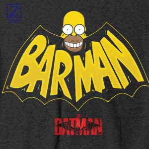 D'oh The Batman Mashup Homer Sweatshirt 2