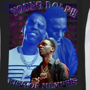 Dolphin Dreams Young Dolph Merch Tank Top 2