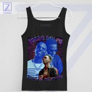 Dolphin Dreams Young Dolph Merch Tank Top