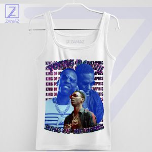 Dolphin Dreams Young Dolph Merch White Tank Top