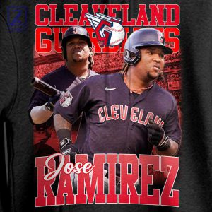 Dominance Defined José Ramírez Cleveland Hoodie 2